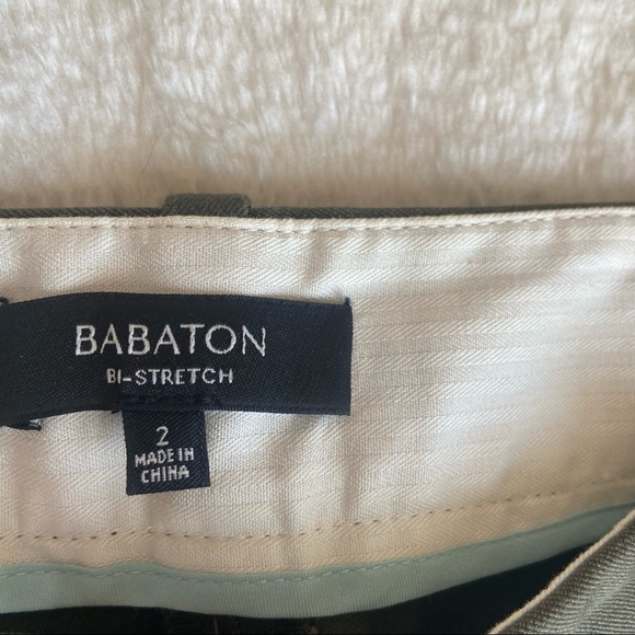 Aritzia Babaton Elliot Bi-Stretch cropped Pants - Picture 4 of 6